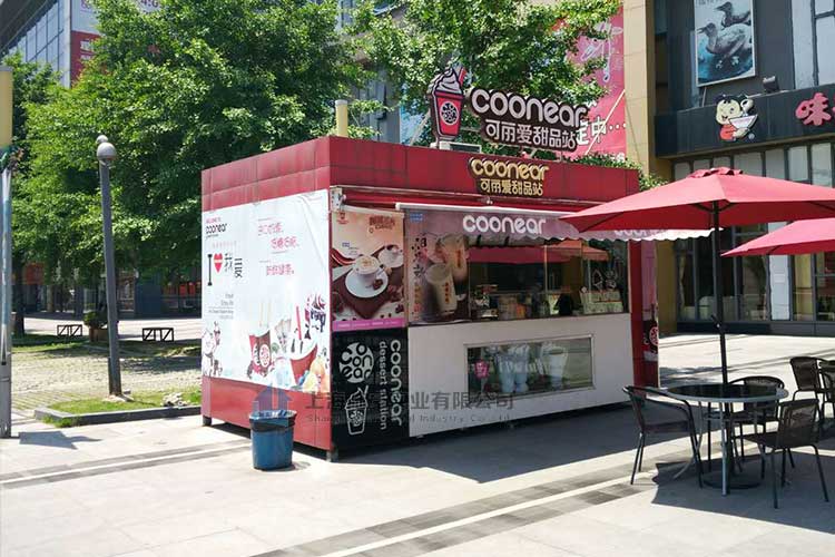 移動售貨亭優(yōu)點(diǎn)與作用，該如何選擇？  